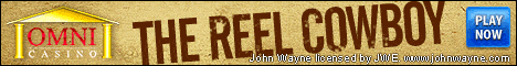 Play The New John Wayne Slot at Omni Casino
